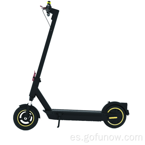 Scooters eléctricos de patada plegable para adultos de 10 pulgadas de 2 ruedas